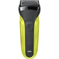 Braun Series 3 - 300 schwarz/grün Elektrorasierer 1 St Sonstige