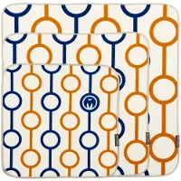 3 Legged Thing WRAPZ Stoffhülle Retro 3er-Pack WRAPZ-RETRO-PACK