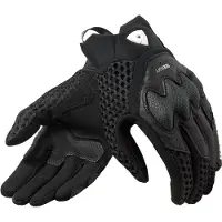 REV'IT! REV’IT! Veloz Damen Schwarz Handschuhe Größe S