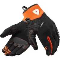 REV'IT! REV’IT! Endo Schwarz Orange Handschuhe Größe 2XL