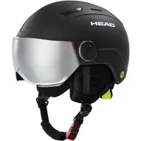 Head Skihelm Mojo Visor Mips Kinder Black-47 - 51 cm