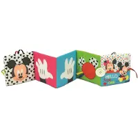 Clementoni Disney Stoffbuch Spielzeug Baby