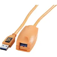 Tether Tools TetherPro USB 3.0 Aktives Verlängerungskabel 5 m Orange