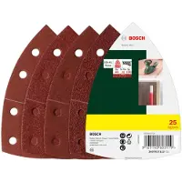 Bosch Accesorios Multischleifer Körnung 40-180 25 Einheiten