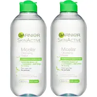 Garnier Micellar Water 400ml reinigingswater Combination & Sensitive Skin
