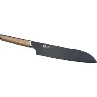 Everdure Santokumesser Everdure Schwarz/Braun M 22 cm