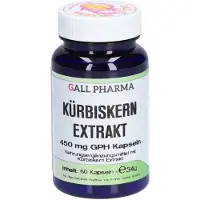Hecht-Pharma Gmbh Kürbiskern Extrakt 450 mg GPH Kapseln 60 St