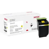 Xerox Everyday Extra hoch Kapazität Laserdruck Tonerkartusche - Alternative für Lexmark (70C2XY0, 70C2XYE, 70C0X40) - Gelber Pack - Laserdruck - Extra hoch Kapazität