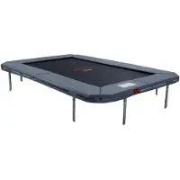 Avyna Inground trampolin rechteckig Proline 380 x 255