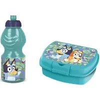 Bluey Stor - Lunch Box & Water Bottle -