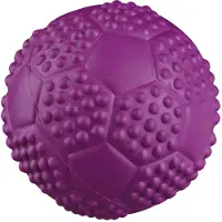 Trixie Sportball mit Quietscher D=7cm