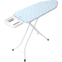 Brabantia 219689, Dampfbügelbrett, Baumwolle, Dampfbügeleisen, Blau, Muster, Blau