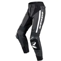 Spidi RR Pro 2 Wind Schwarz Weiß Motorradhose Größe 54