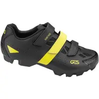 Ges Paar Schuhe mit 3 Klettverschlüssen kompatibel mit Spd Vantage2