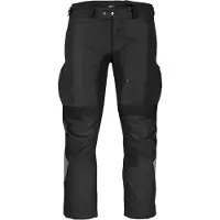 Spidi Crossmaster Kurze Hose Schwarz Größe 3XL