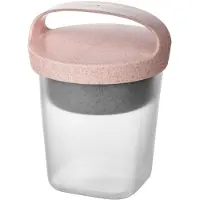 Koziol Snackpot Buddy 500ml Organic Pink