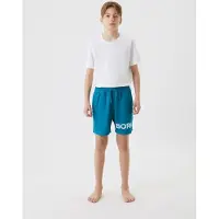 Björn Borg Badehose Borg Swim Shorts Kids Crystal Teal-Größe 134 / 140
