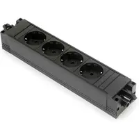 Bachmann STEP BASE 4xCEE7/3 GST18, schwarz
