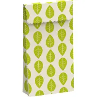 Bee's Wax Lunch Bag Vegan Blätter
