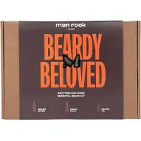 Men Rock Beard Care Gift Set - Oak Moss