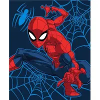Marvel Kuscheldecke – Decke fürs Bett & Sofa, 130x160 cm