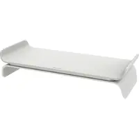 Leitz Ergo verstellbarer Monitorständer, Freistehend, 68,6 cm (27"), Höhenverstellung, Grau
