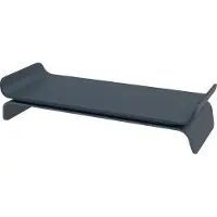 Leitz Ergo verstellbarer Monitorständer, Freistehend, 68,6 cm (27"), Höhenverstellung, Grau