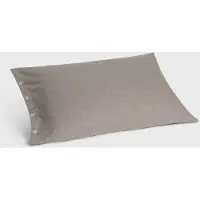 Yumeko Kissenbezug Flanell 50x70 Braun - Eco, Bio & Fairtrade