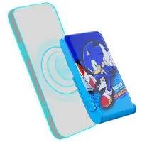 OTL Magnetic Sonic The Hedgehoh With Stand Usb-c 15w 5.000mah Powerbank