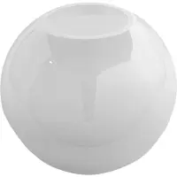 Fink Vase Glas opal 115278
