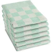 DDDDD Geschirrtuch Barbeque Pastel Green (6er-Set)