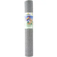 Giardino Verzinkte Sechskantmasche 25/0,8 mm, 1x2,5 m