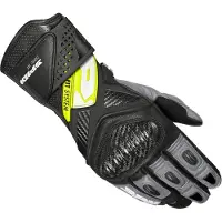 Spidi Carbo Fit Handschuhe Schwarz Fluoreszierend Gelb Größe 2XL