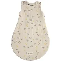 Sterntaler Sommerschlafsack Musselin 0.5 TOG, weiss, 50
