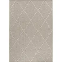 Ayyildiz Hali Outdoor Teppich PATARA Beige 80 x 150 cm