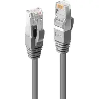 Lindy 45592, 50 m, Cat6, S/FTP (S-STP), RJ-45, RJ-45, Grau