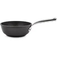 De Buyer 8304.20 CHOC Extreme Sautepan 20CM Bratpfanne, 20 cm max. Durchmesser, Gusseisen/Gussaluminium, Induktionsherd-geeignet, Antihaftbeschichtung