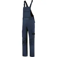 Tricorp Bib & Brace Twill Cordura M MLI-T67T2 Navy Blue Work Trousers