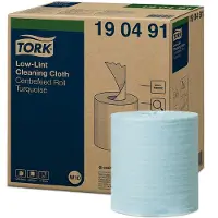 Tork Low-Lint-Rolle für Eimerreinigungstuchbox mit 4 Rollen