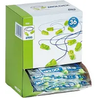 Moldex Einwegstöpsel Pura-Fit Cord, ein Paar im Polytütchen SNR 36 dB