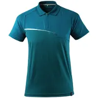 Mascot ADVANCED Poloshirt feuchtigkeitstransportierend Gr. XS dunkelpetroleum