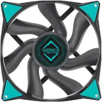 Iceberg Thermal IceGALE Computergehäuse Ventilator 14 cm Schwarz 1 Stück(e)