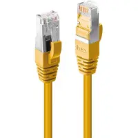 Lindy 45984, 5 m, Cat6, S/FTP (S-STP), RJ-45, RJ-45, Gelb