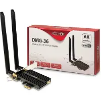 Inter-Tech DMG-36 - Netzwerkadapter - PCIe 2.0