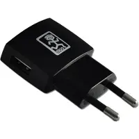 2GO 795981, Drinnen, AC, 5 V, 1 A, Schwarz