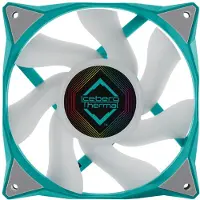 Iceberg Thermal IceGALE ARGB Computergehäuse Ventilator 12 cm Türkis 1 Stück(e)