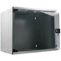 EFB Elektronik 19- 04HE Wandgehäuse faltbar, Tiefe 600 mm , 1-teilig, Flat Pack, RAL7035