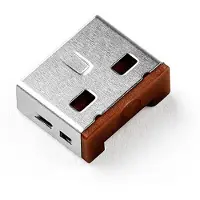 Smart Keeper Basic USB-A Port Blocker braun 10 Stk.