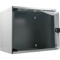 EFB Elektronik 19- 15HE Wandgehäuse faltbar, Tiefe 450 mm , 1-teilig, Flat Pack, RAL7035 48,30cm (19") Wandgehäuse