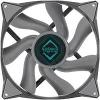 Iceberg Thermal IceGALE Computergehäuse Ventilator 14 cm Grau 1 Stück(e)